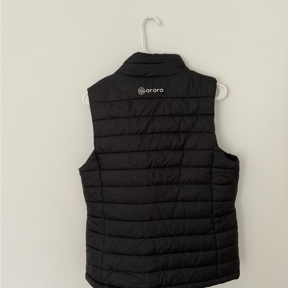 Ororo Black Heated Puffer Vest Women’s Size M - Picture 3 of 7